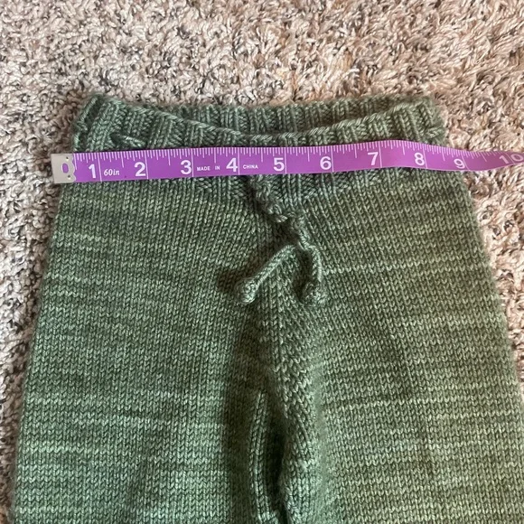 Misha & Puff Olive Wool Sweater - Picture 7 of 8